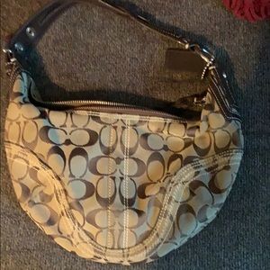 Coach shoulder bag